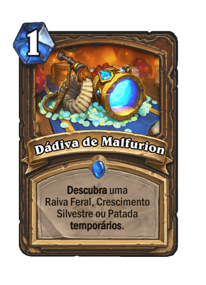 Dádiva de Malfurion (Legado)