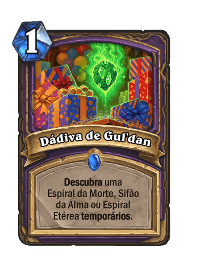 Dádiva de Gul'dan (Legado)