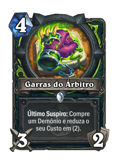 Garras do Árbitro
