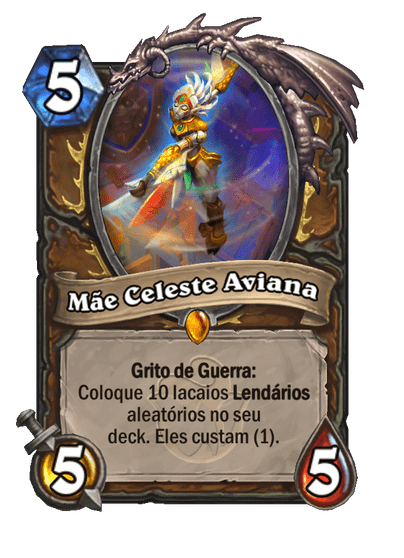 Mãe Celeste Aviana