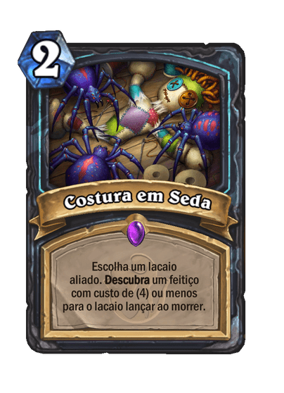 Costura em Seda