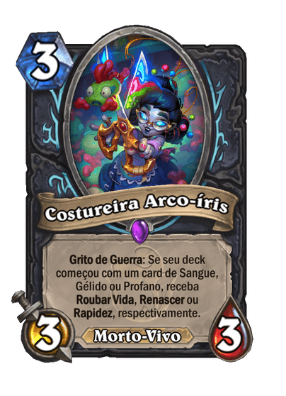Costureira Arco-íris