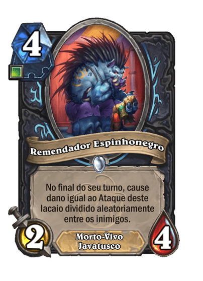 Remendador Espinhonegro