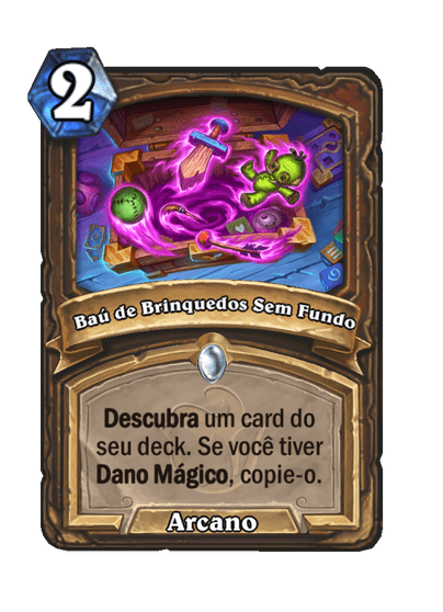 Baú de Brinquedos Sem Fundo