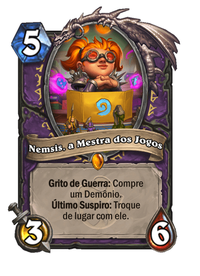 Nemsis, a Mestra dos Jogos