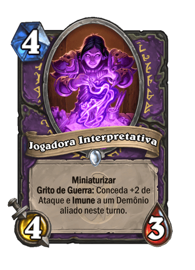 Jogadora Interpretativa