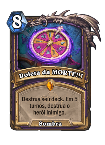 Roleta da MORTE!!!