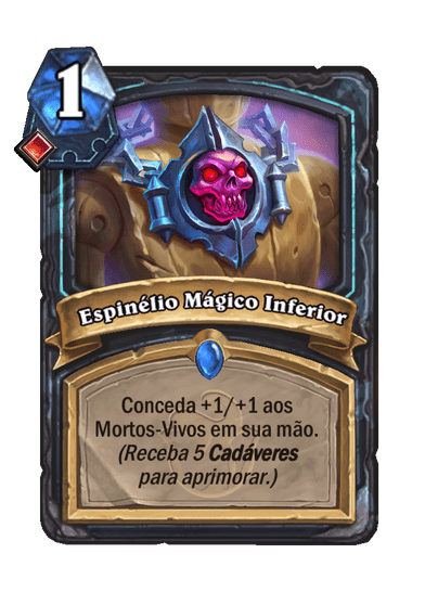 Espinélio Mágico Inferior
