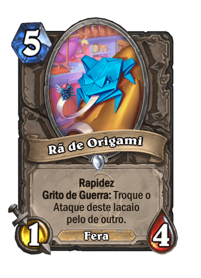 Rã de Origami