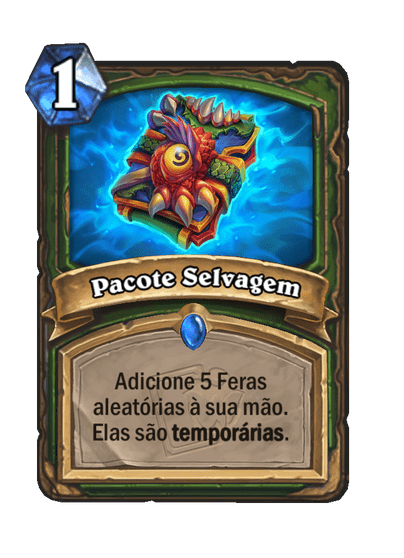Pacote Selvagem