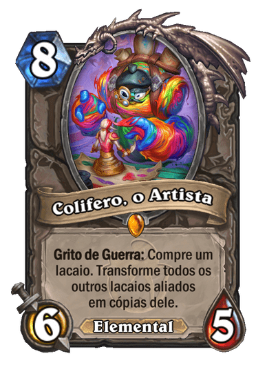 Colifero, o Artista