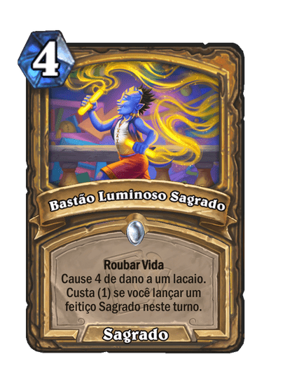 Bastão Luminoso Sagrado