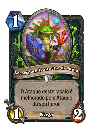 Serpespeto Fantoche de Meia
