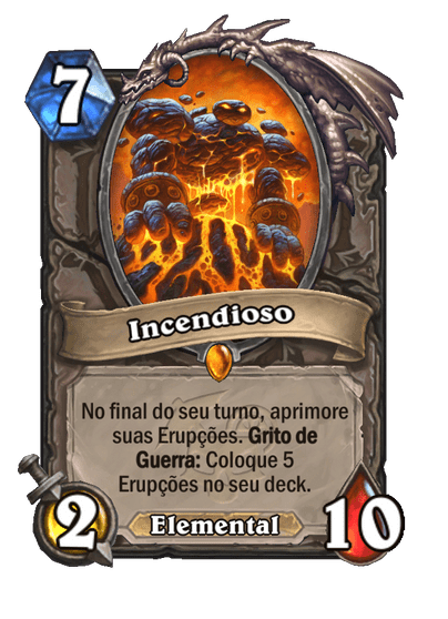 Incendioso
