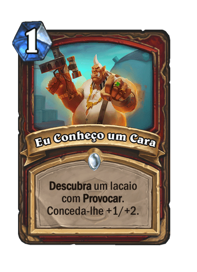 Eu Conheço um Cara
