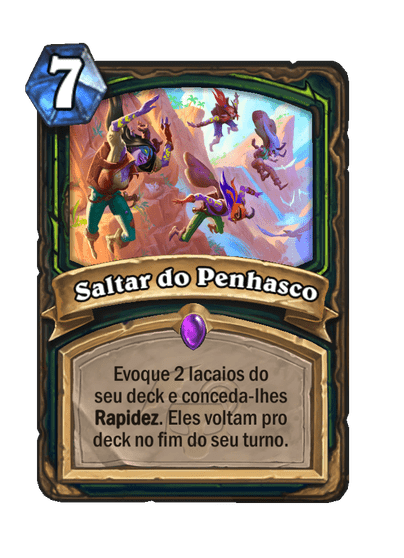 Saltar do Penhasco