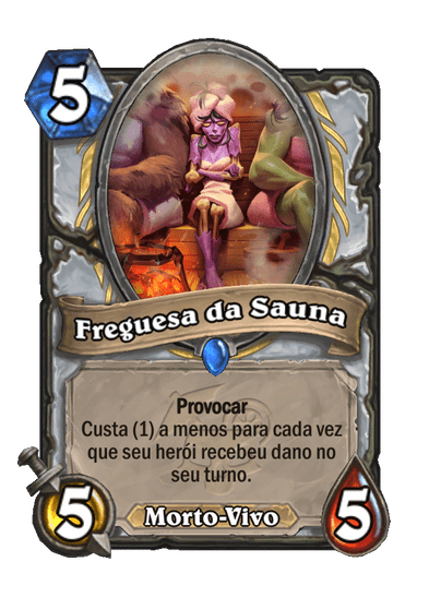 Freguesa da Sauna