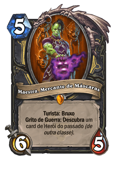 Maestra, Mercante de Máscaras