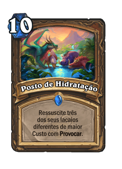 Posto de Hidratação