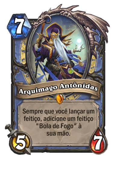 Arquimago Antônidas (Legado)