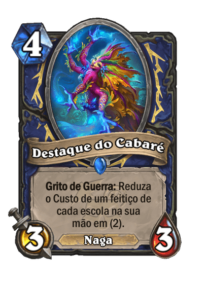 Destaque do Cabaré