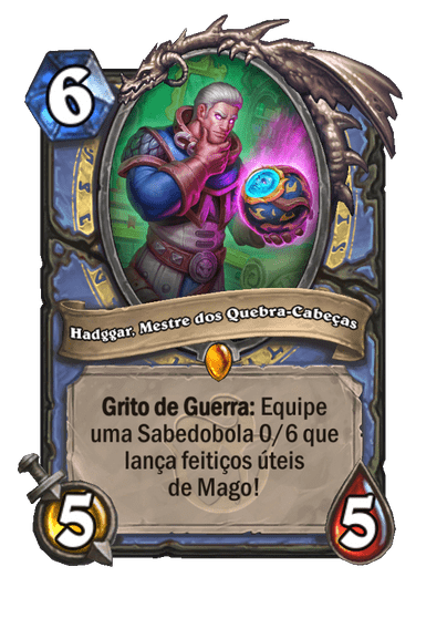 Hadggar, Mestre dos Quebra-Cabeças