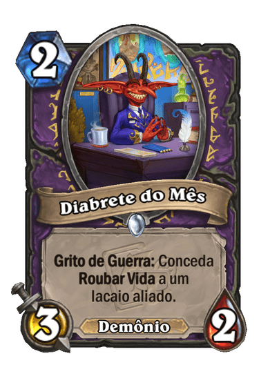 Diabrete do Mês