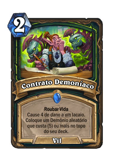 Contrato Demoníaco