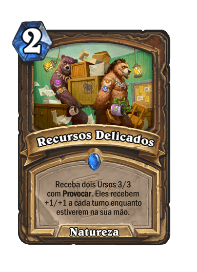 Recursos Delicados