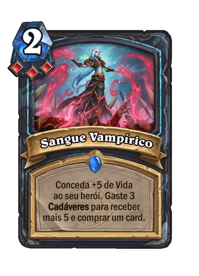 Sangue Vampírico (Essencial)