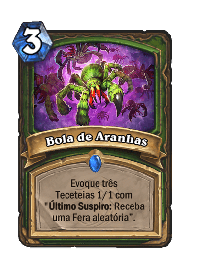 Bola de Aranhas (Essencial)