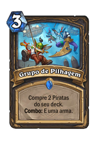 Grupo de Pilhagem (Essencial)