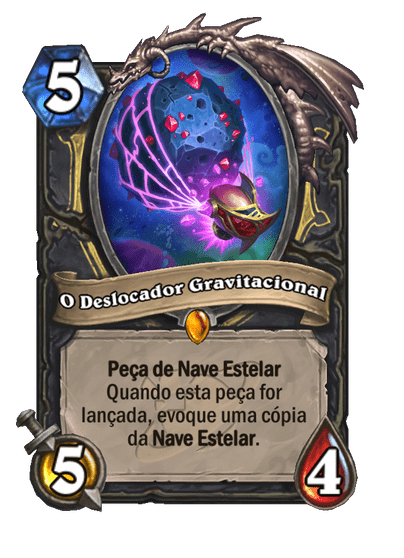 O Deslocador Gravitacional