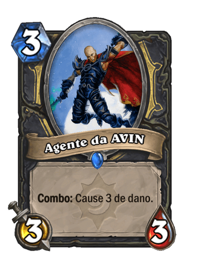 Agente da AVIN (Legado)