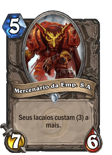 Mercenário da Emp. S.A. (Legado)