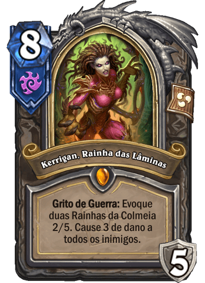 Kerrigan, Rainha das Lâminas