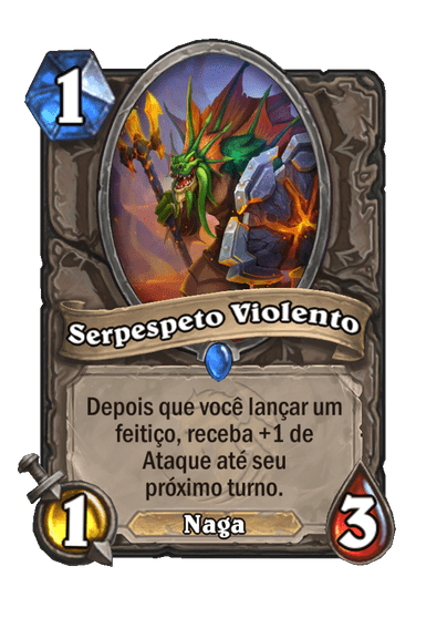 Serpespeto Violento (Essencial)