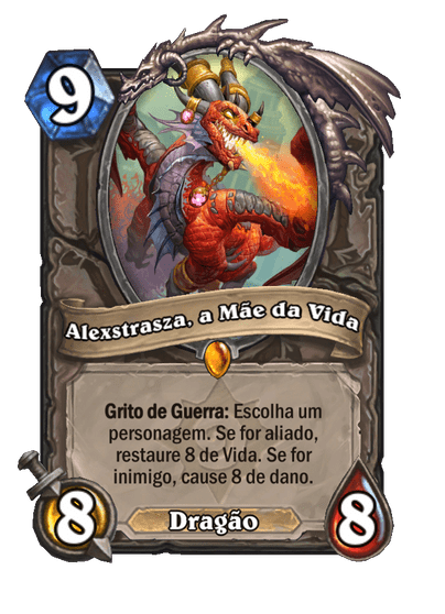 Alexstrasza, a Mãe da Vida (Legado)