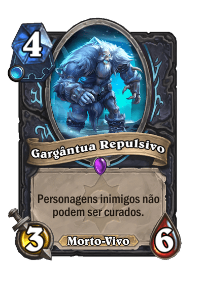 Gargântua Repulsivo (Legado)