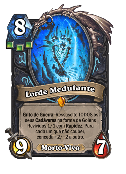 Lorde Medulante (Legado)