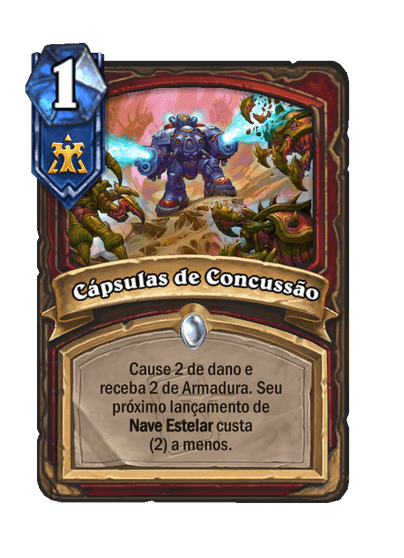 Cápsulas de Concussão