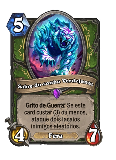 Sabre-do-sonho Verdejante