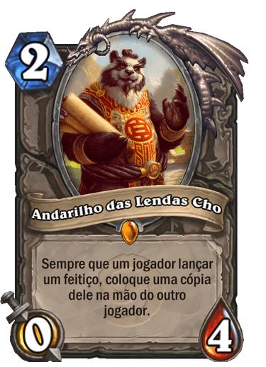 Andarilho das Lendas Cho (Legado)