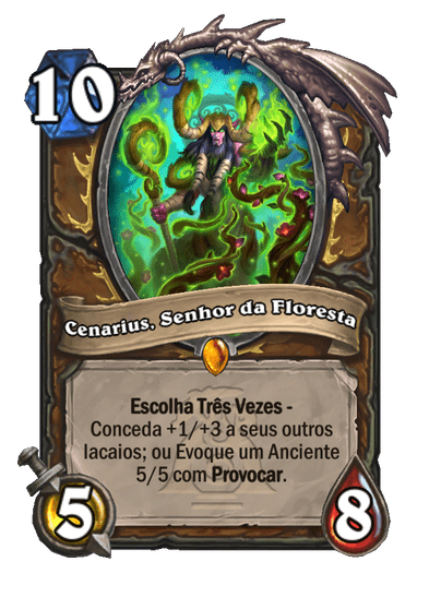 Cenarius, Senhor da Floresta
