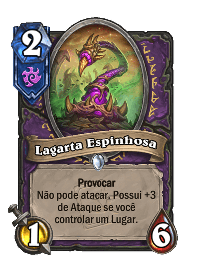 Lagarta Espinhosa
