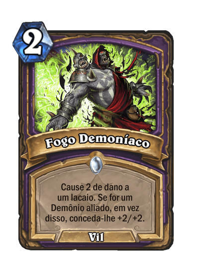 Fogo Demoníaco (Legado)