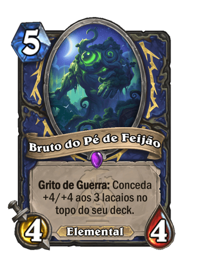 Bruto do Pé de Feijão