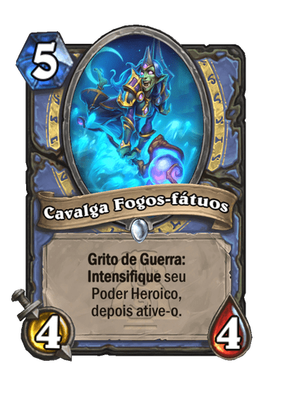 Cavalga Fogos-fátuos