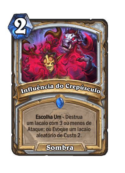 Influência do Crepúsculo