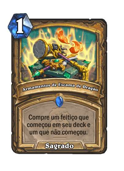Armamentos de Escama de Dragão
